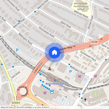 Hamilton Court, 13-15 Wellington Road, Bournemouth, BH8 8LQ