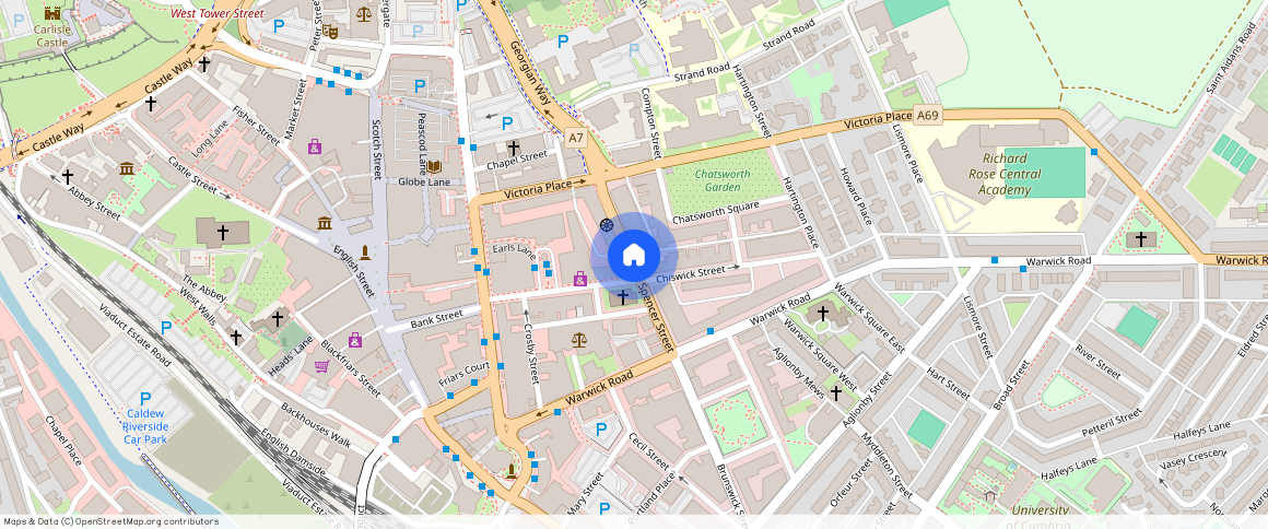 Spencer Street, Carlisle, CA1