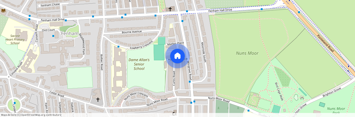 Hartburn Place, Newcastle, NE4