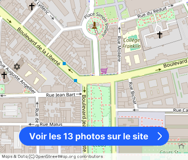 Location appartement - Lille Centre - Photo 1