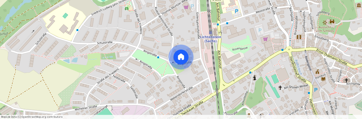 Ringstraße 10 c, 09350 Lichtenstein