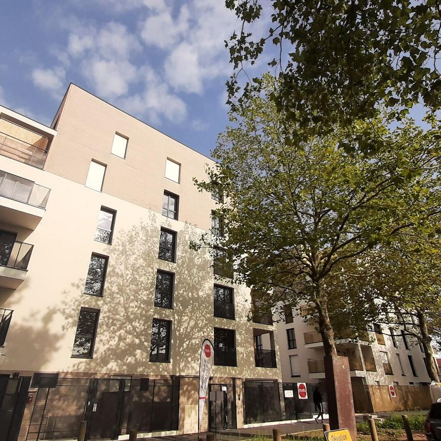 location Appartement T2 DE 41.56m² À GUYANCOURT - Photo 1