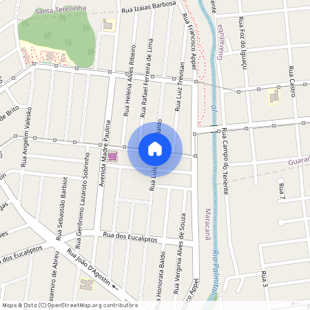 Rua Luíz Sebastião Baldo, Maracanã, Colombo, PR, 83408506