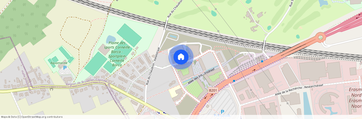 Seringenlaan, 23, 14, 1070, Anderlecht