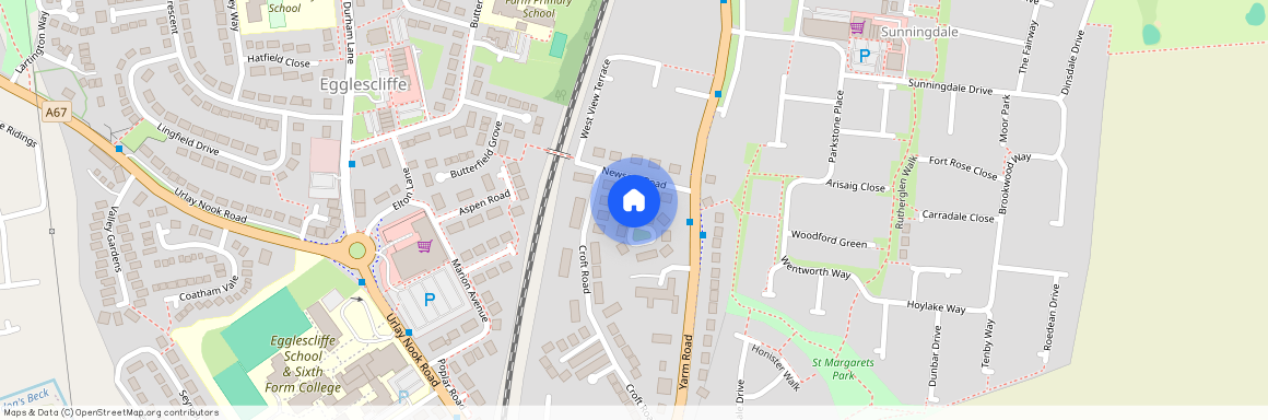 Newsam Crescent, Eaglescliffe
