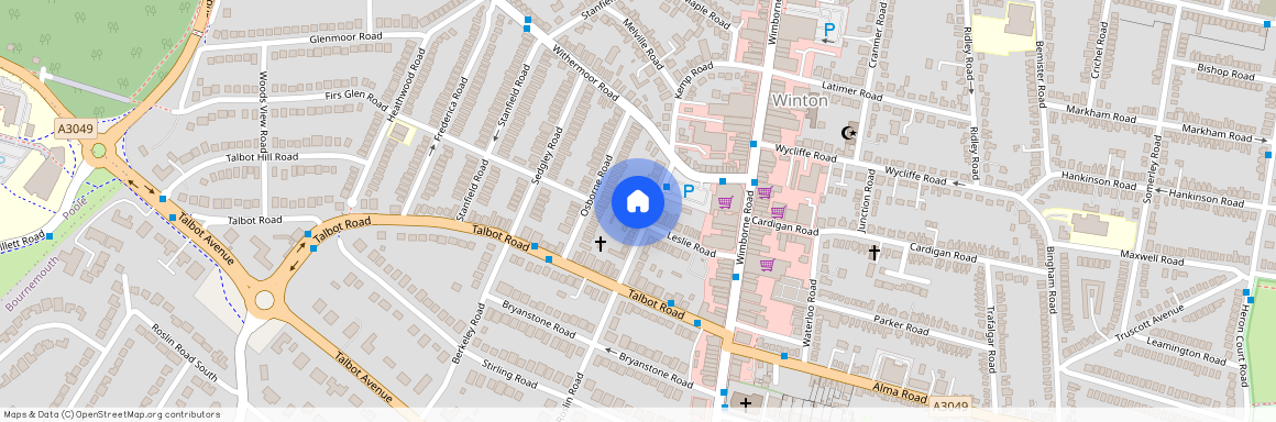 Woodend Road, Bournemouth