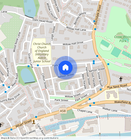 Oxford Street, Sowerby Bridge, HX6