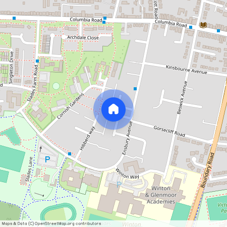 Hartmoor Gardens, Ensbury Park, Bournemouth, BH10