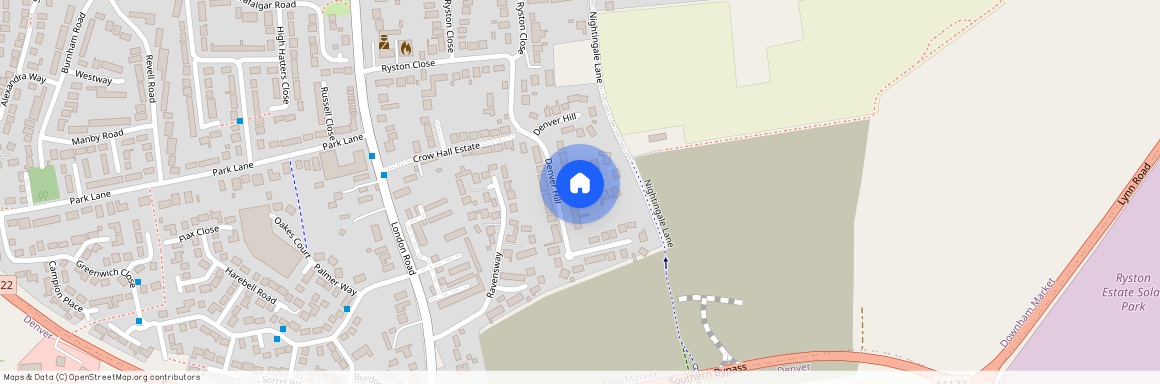 Prangley Road, Downham Market