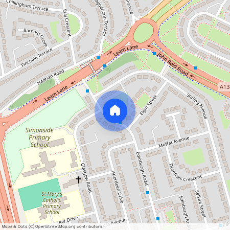 Edinburgh Road, Jarrow NE32