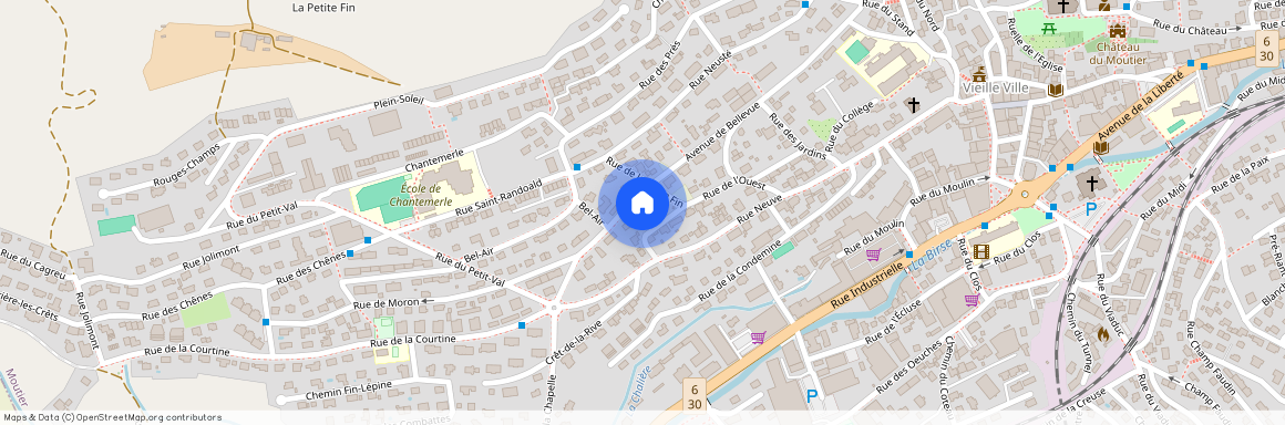 Rue De L'ouest 16, 2740 Moutier