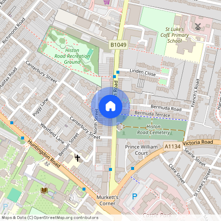 71 Histon Road, Cambridge, CB4 3JD