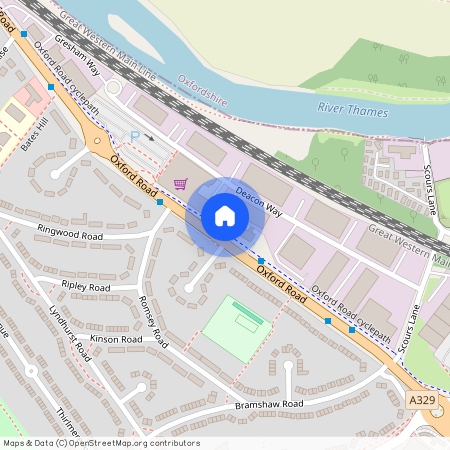 Oxford Road, Reading, Berkshire, RG30