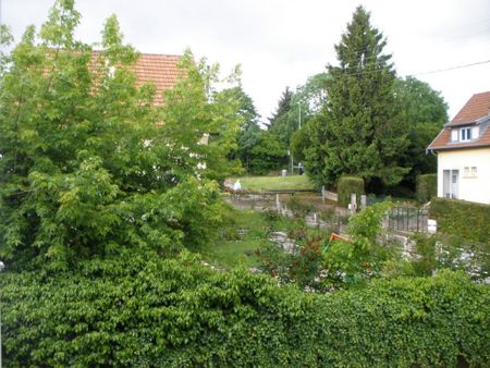 Besançon - Saint Claude - Appartement T1 de 21.6 m² Meublé - Photo 2