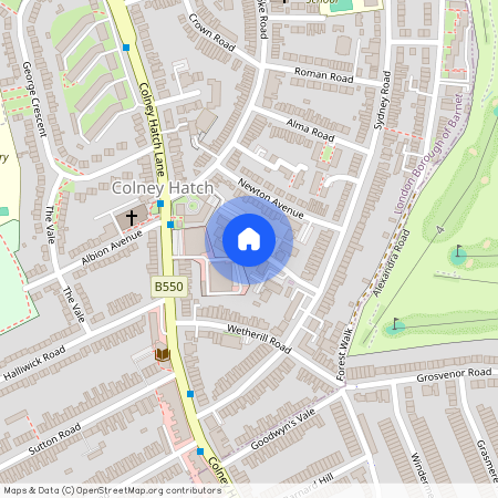 Cambridge Gardens, London, N10