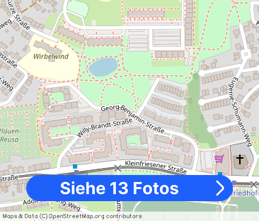 1-Zimmer-Wohnung mit Loggia - ruhig im Grünen! - Foto 1