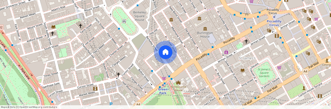 Berkeley Street, London W1J