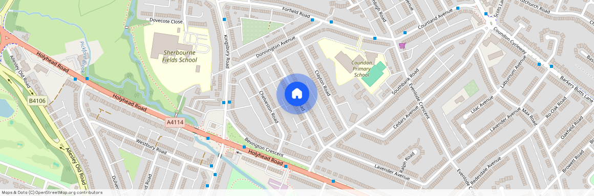 Byfield Road, Coundon, Coventry