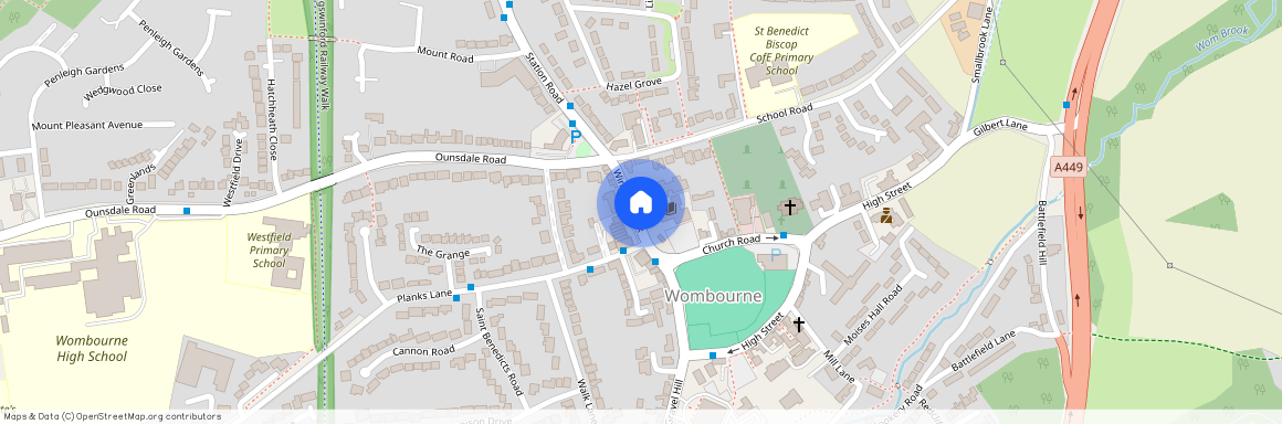 6 Windmill Fold, Wombourne, South Staffordshire