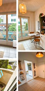 3½ Zimmer-Wohnung in Bern - Sandrain, möbliert, auf Zeit - Photo 3