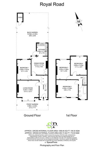 Royal Road, Teddington - 3 bedrooms Property for lettings - Chasebuchanan - Photo 2