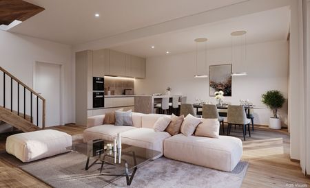 Miete mit Kaufoption: Helle, moderne Doppelhaushälfte im Erstbezug in familienfreundlicher Lage - Foto 2