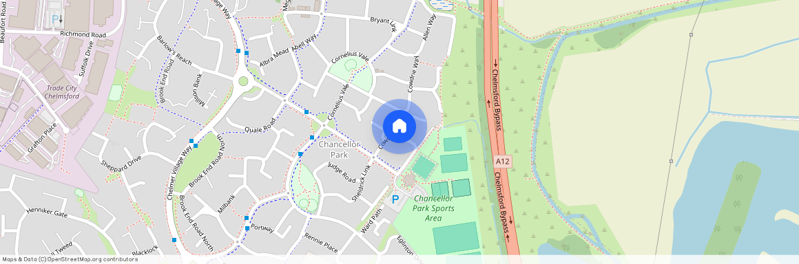 Cowdrie Way, Chelmsford, Essex