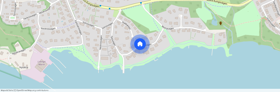 Tykövägen, Lidingö