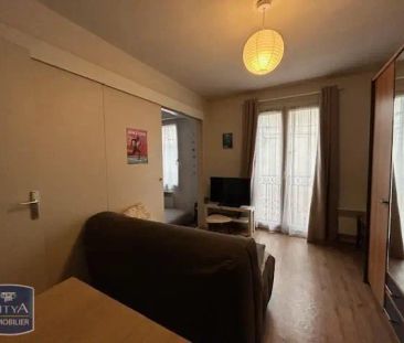 Appartement à louer 1 pièce 25.99m² - Photo 1
