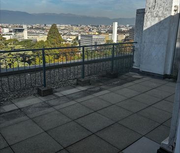 Magnifique appartement en triplex de 7 pièces à Champel avec terrasse - Photo 5