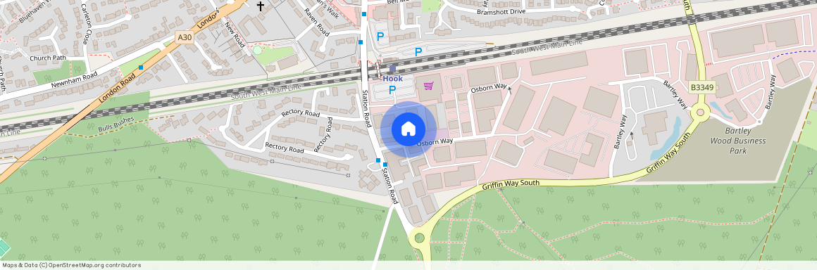 Station Road, Hook, Hampshire, RG27