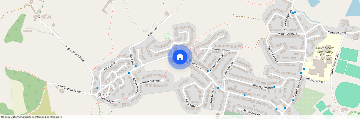 Shore Road, Littleborough OL15