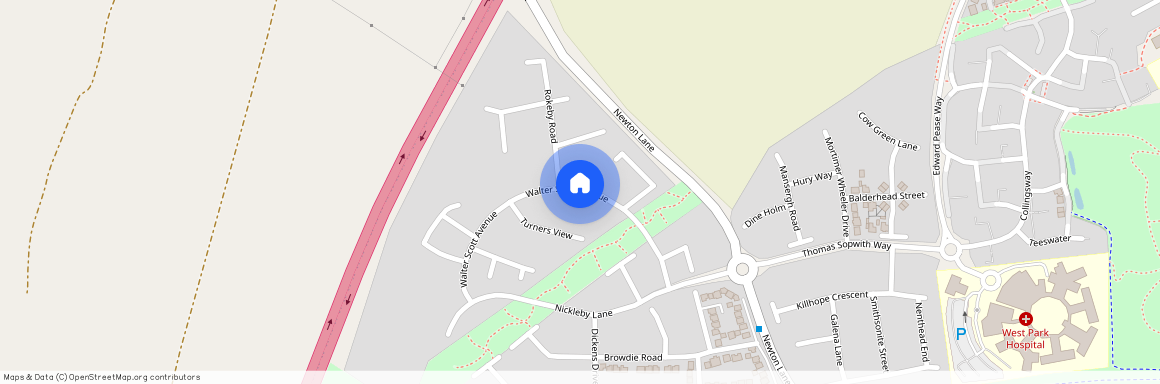 Walter Scott Avenue, Darlington, Durham, DL2