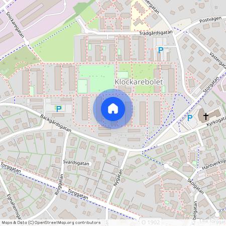 Klockarebolet, VÅRGÅRDA, Vårgårda, Västra Götaland, Backgårdsgatan 7 A