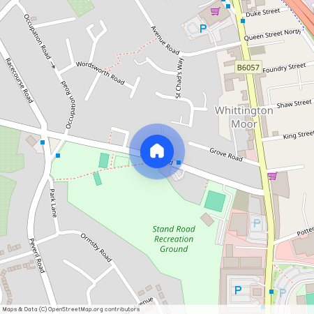 Stand Road, Newbold, Chesterfield, S41