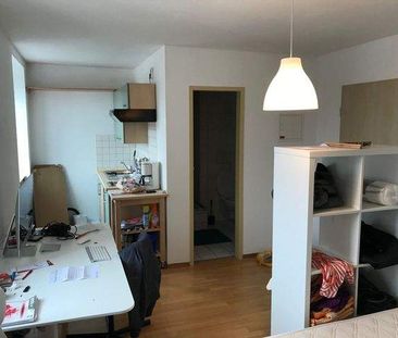 praktische Einraumwohnung Zetrumsnähe - Foto 1