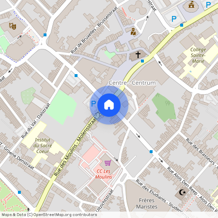 Rue des Moulins 3/4, 7700 Moeskroen