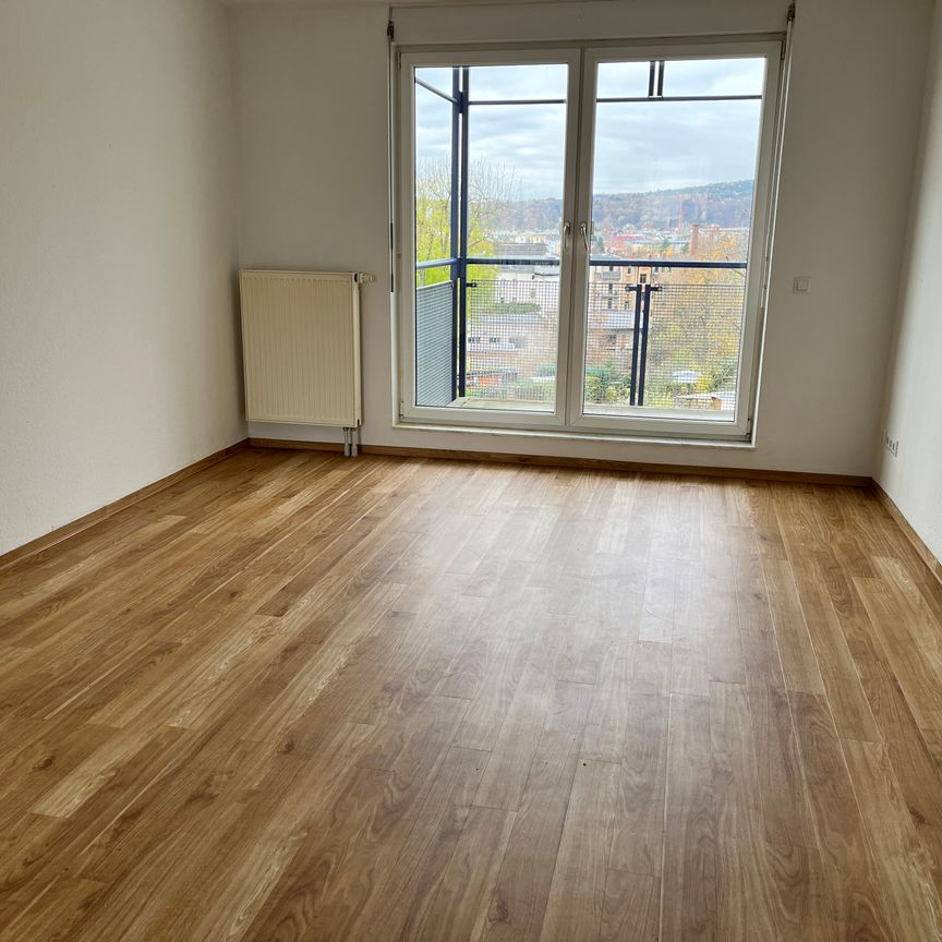 2-Raum-Wohnung, 48,6 m², Balkon, Lift, Bad mit Wanne, separates WC. - Foto 1