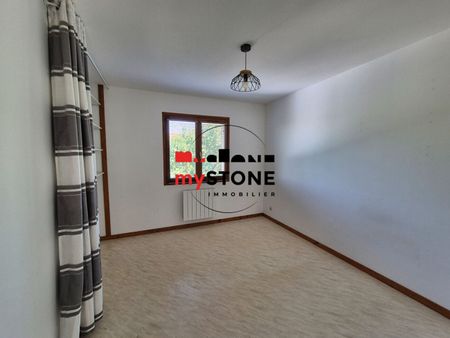 SAINT DIDIER DE FORMANS – a louer 121.78 m2 avec garage - Photo 2