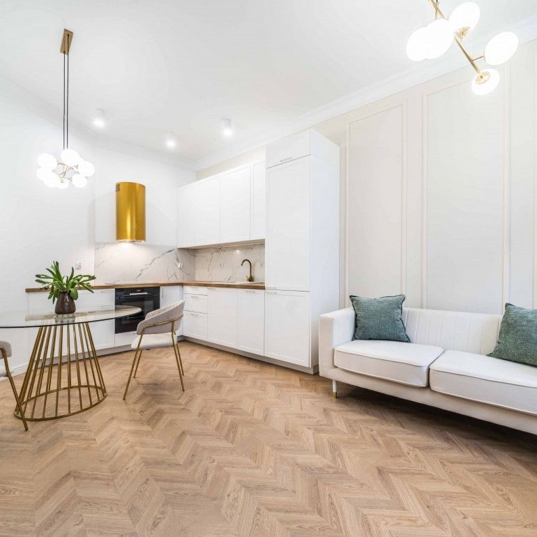 Nowe mieszkanie urządzone kamienica balkon Wilda - Zdjęcie 1