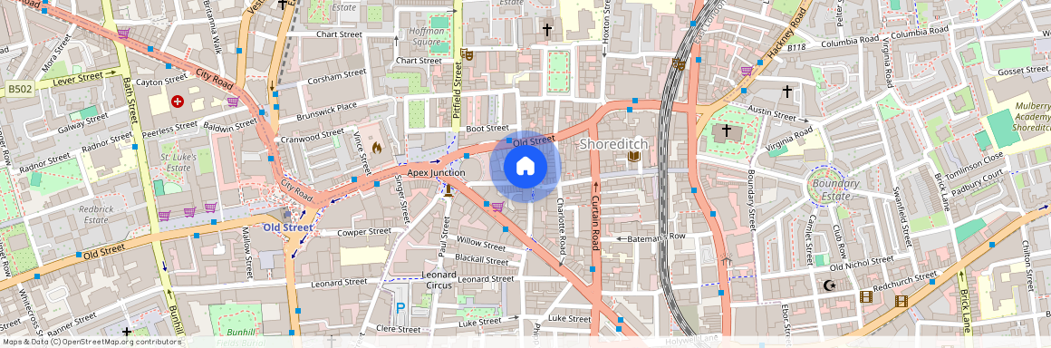 Chapel Place, London, EC2A