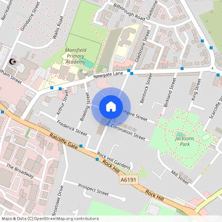 Redcliffe Road, Mansfield, NG18