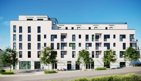 Moderne 2-Zimmer-Wohnung mit Balkon - Foto 2