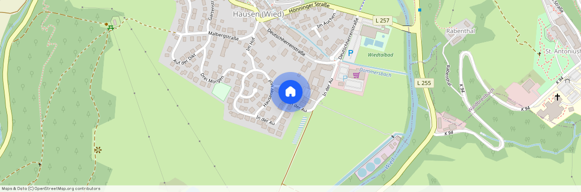 In der Au, 53547, In Der Au    Hausen