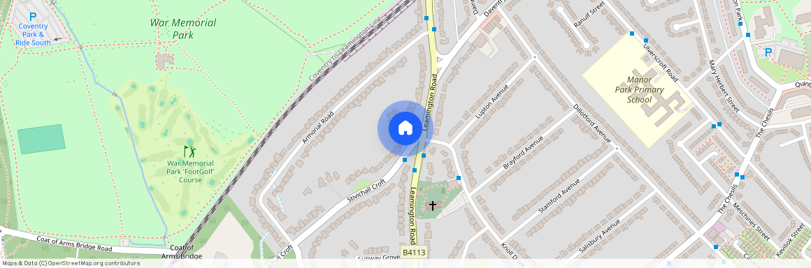 Stivichall Manor, 28 Leamington Road, Coventry, CV3 6GG