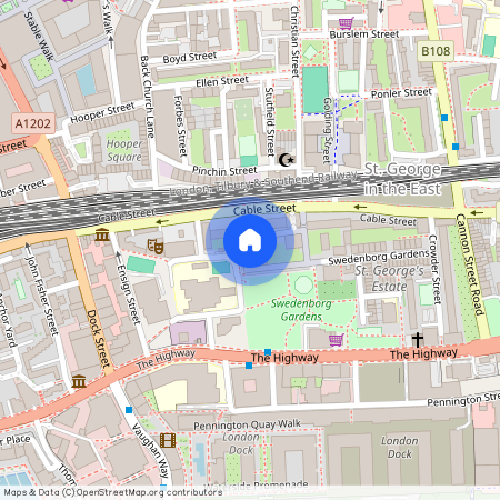 Hindmarsh Close, Shadwell, London, E1