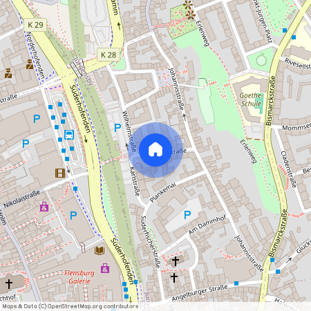 Augustastr.4, 24937 Flensburg