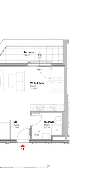 Ruhiger 1,5-Zimmer-Wohntraum, Wohnen am Leberberg! - Photo 1