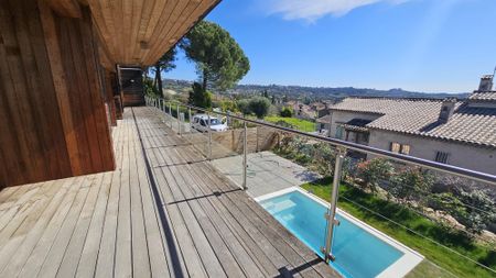 Location Maison 5 pièces 209m² LA COLLE SUR LOUP 06480 - Photo 4