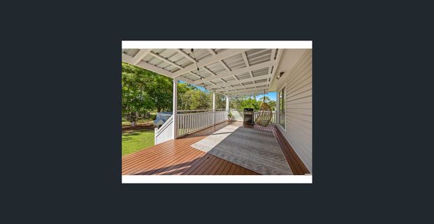 Fully fenced with Rear Deck; AC to living and Main Bedroom - Photo 1